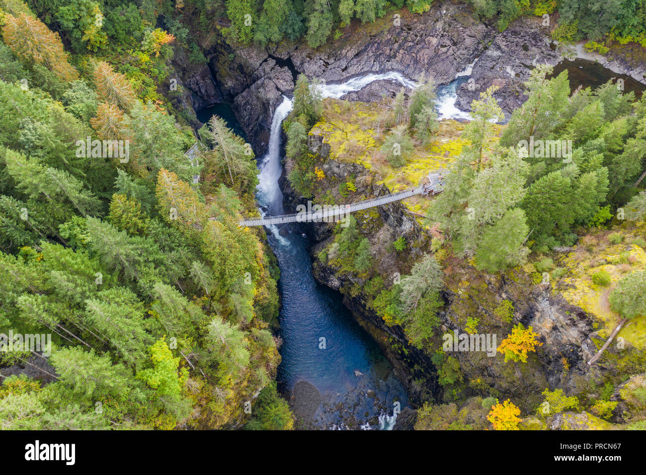 Vancouver island aerial hires stock photography and images Alamy
