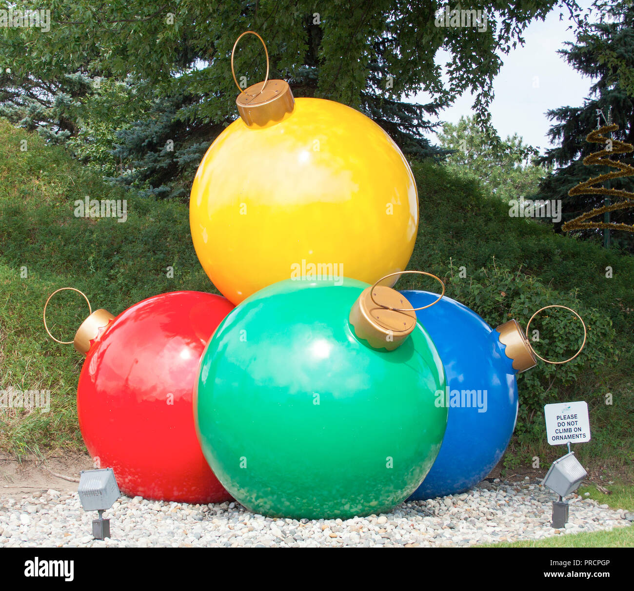 BavarianThemed Christmas Town in Frankenmuth, Michigan Stock Photo Alamy