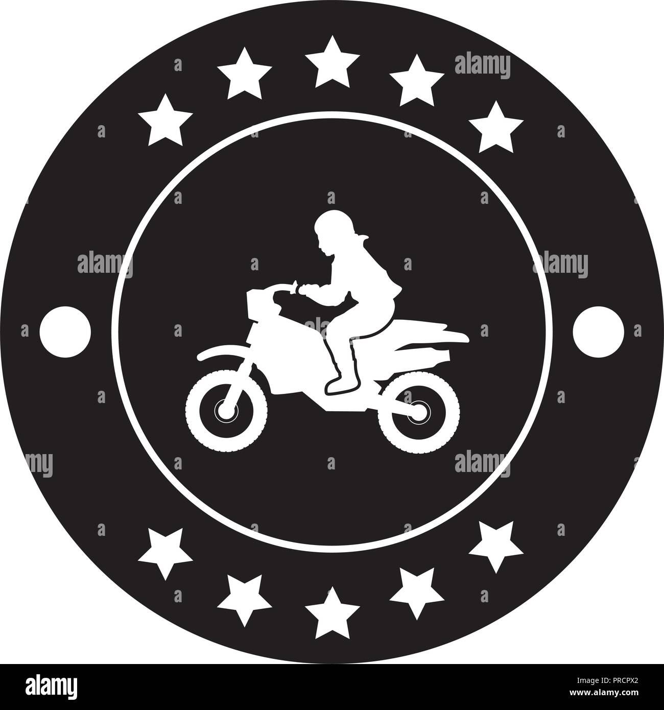 sport motorcycle seal stamp vector illustration design Stock Vector Image & Art Alamy