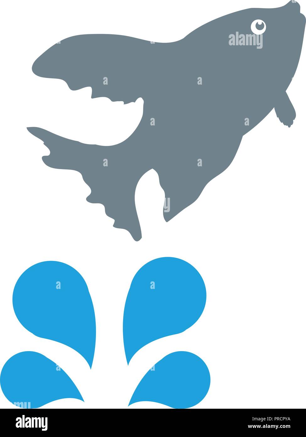 fish animal isolated icon vector illustration design Stock Vector Image ...