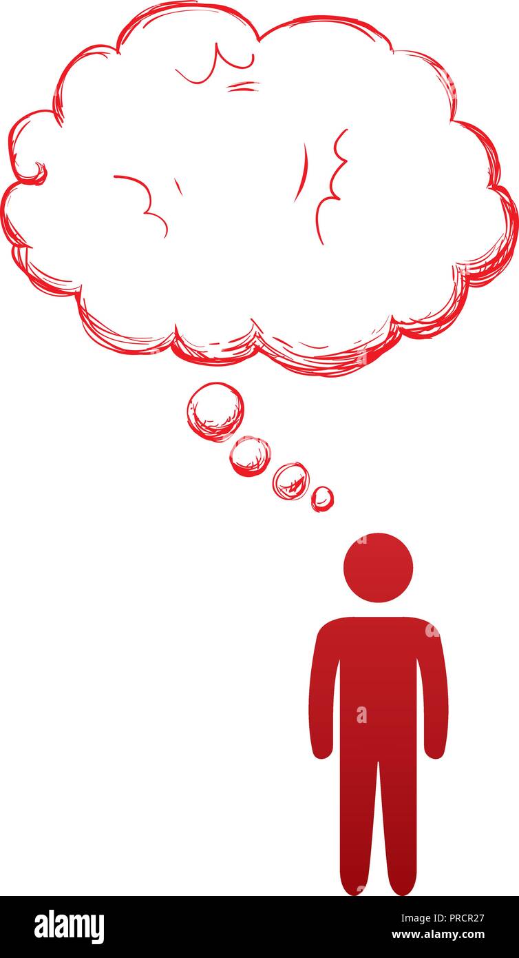 human figure silhouette with speech bubble vector illustration design ...