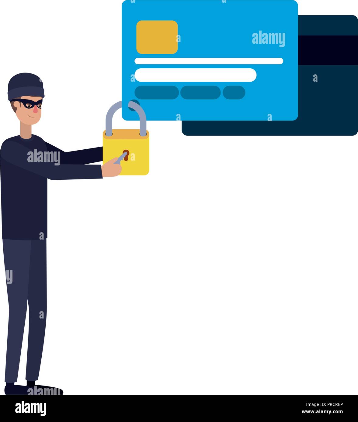 Data rope Stock Vector Images - Alamy