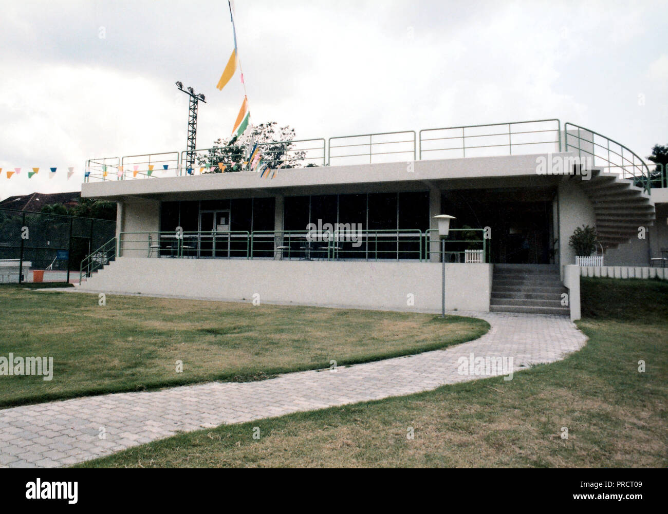 Bamako Mali - Recreation/Community Center/Gym/Theater - 1980 Stock Photo