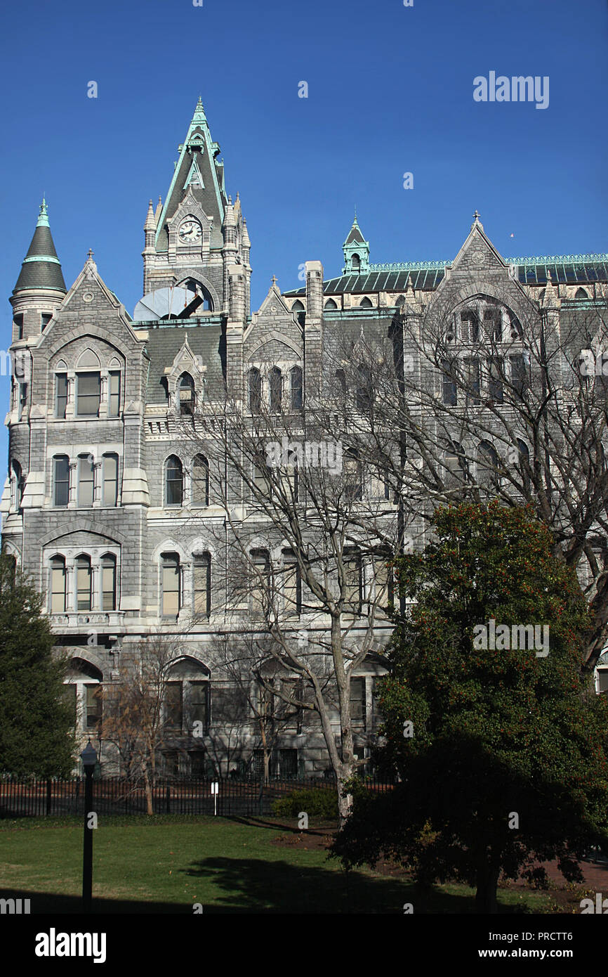 Richmond, VA, USA. The old City Hall building Stock Photo Alamy