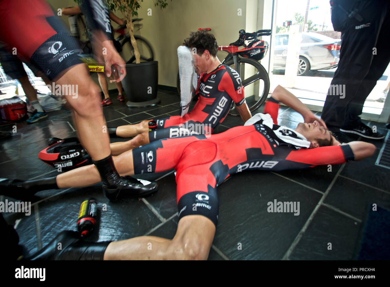 World Championship Cycling in Richmond, Virginia 2015 Stock Photo