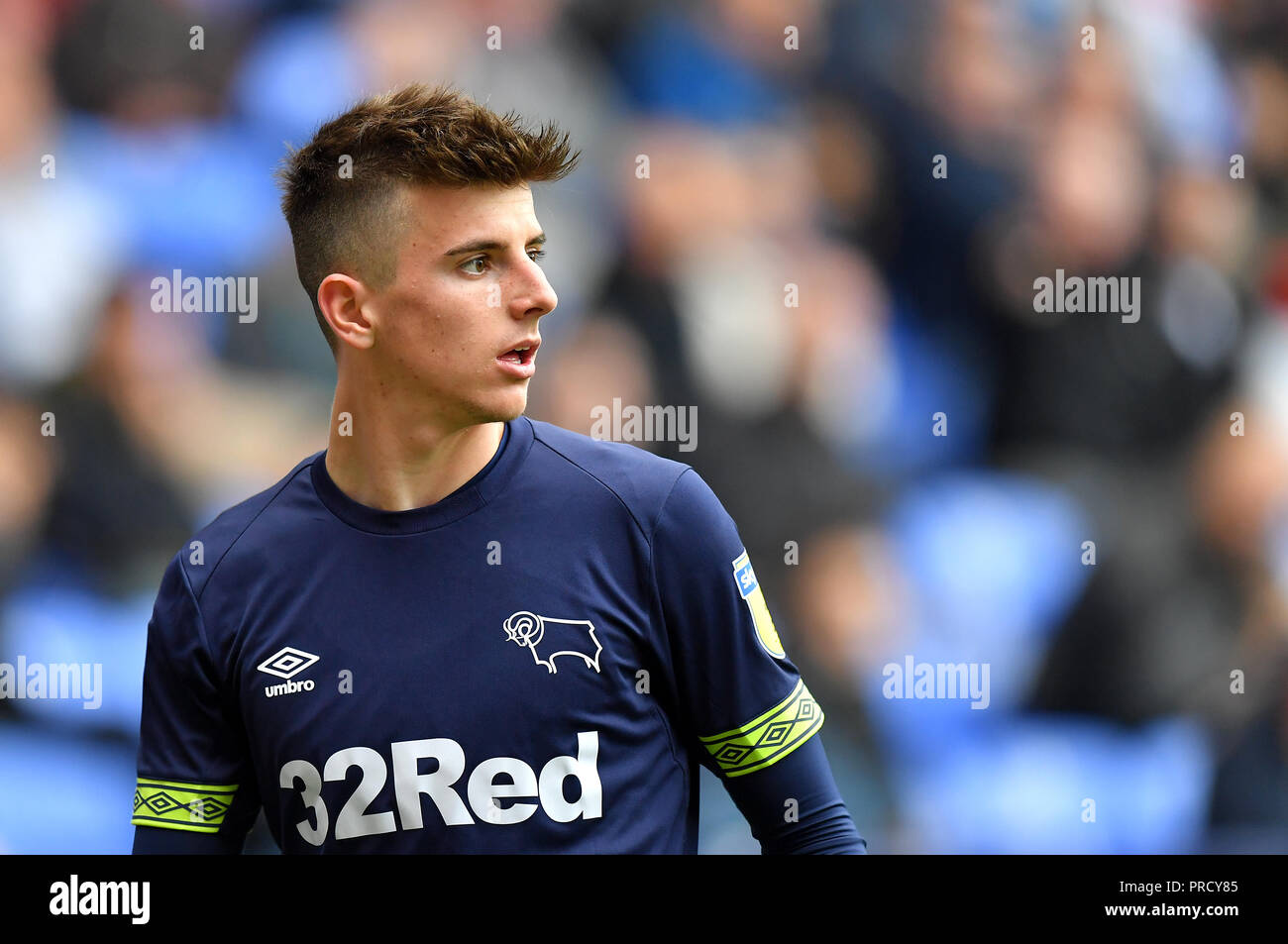 Mason Mount, Derby County Stock Photo - Alamy