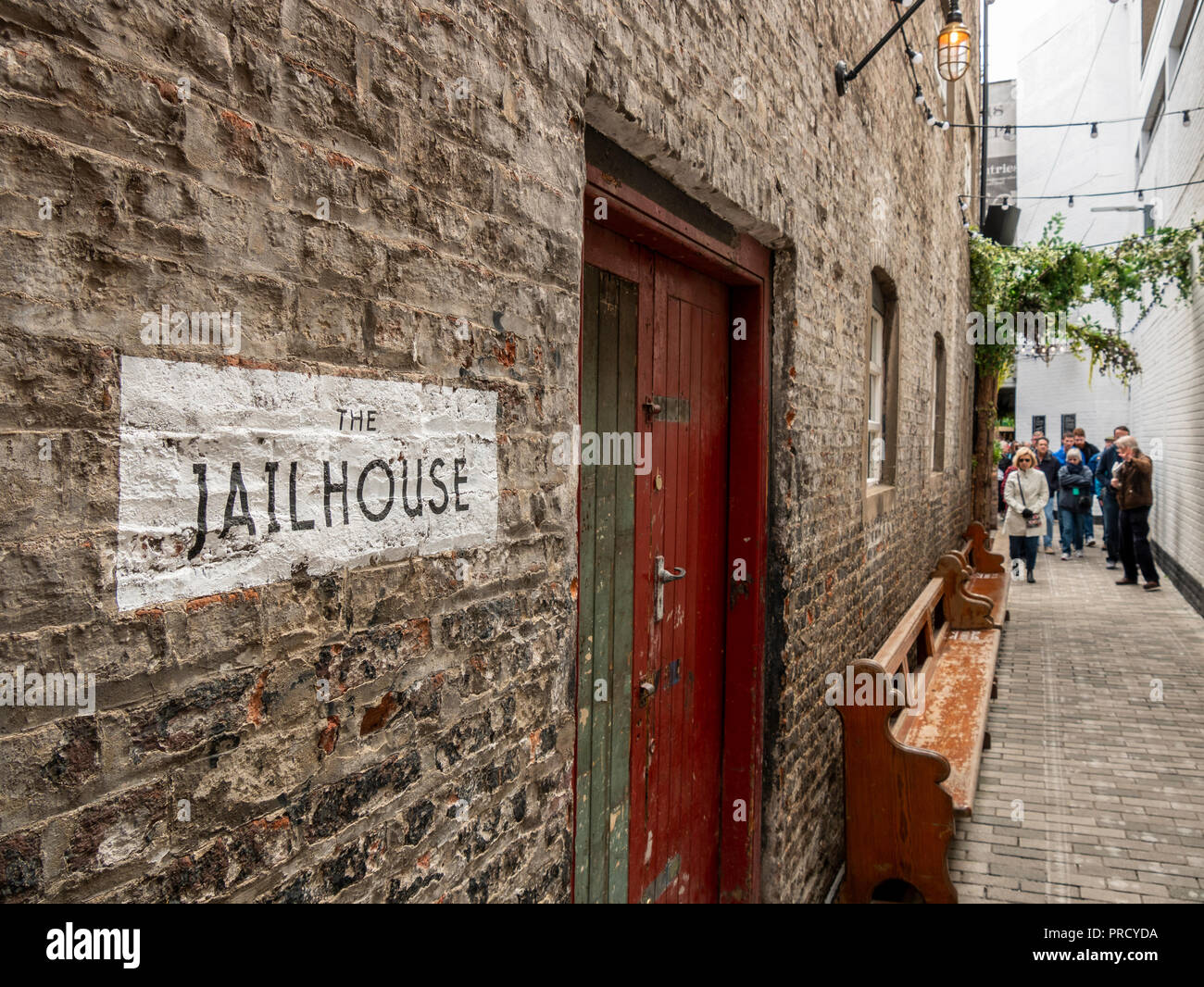 The Jailhouse, Joy's Entry, Belfast. Previously called McCracken's the