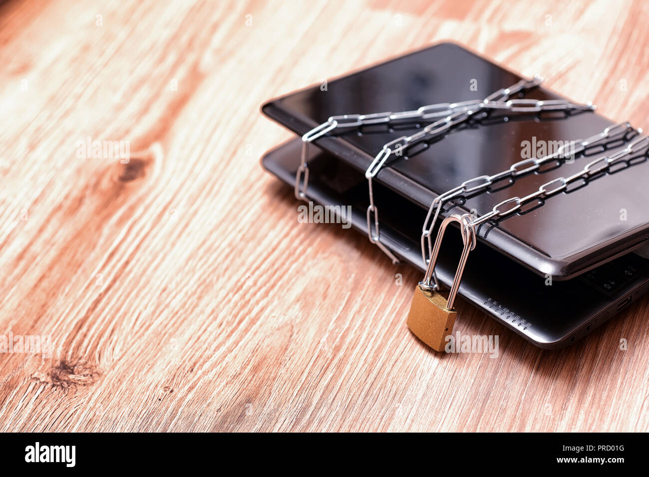 World Day without internet items of computer equipment Stock Photo - Alamy