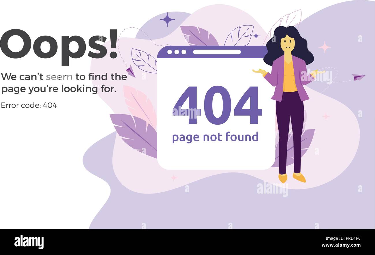 Error 404 Unavailable Web Page File Not Found Business Concept Vector Illustration Stock Vector Image Art Alamy Error 404 Unavailable Web Page File Not Found Business Concept Vector Illustration Stock Vector Image Art Alamy