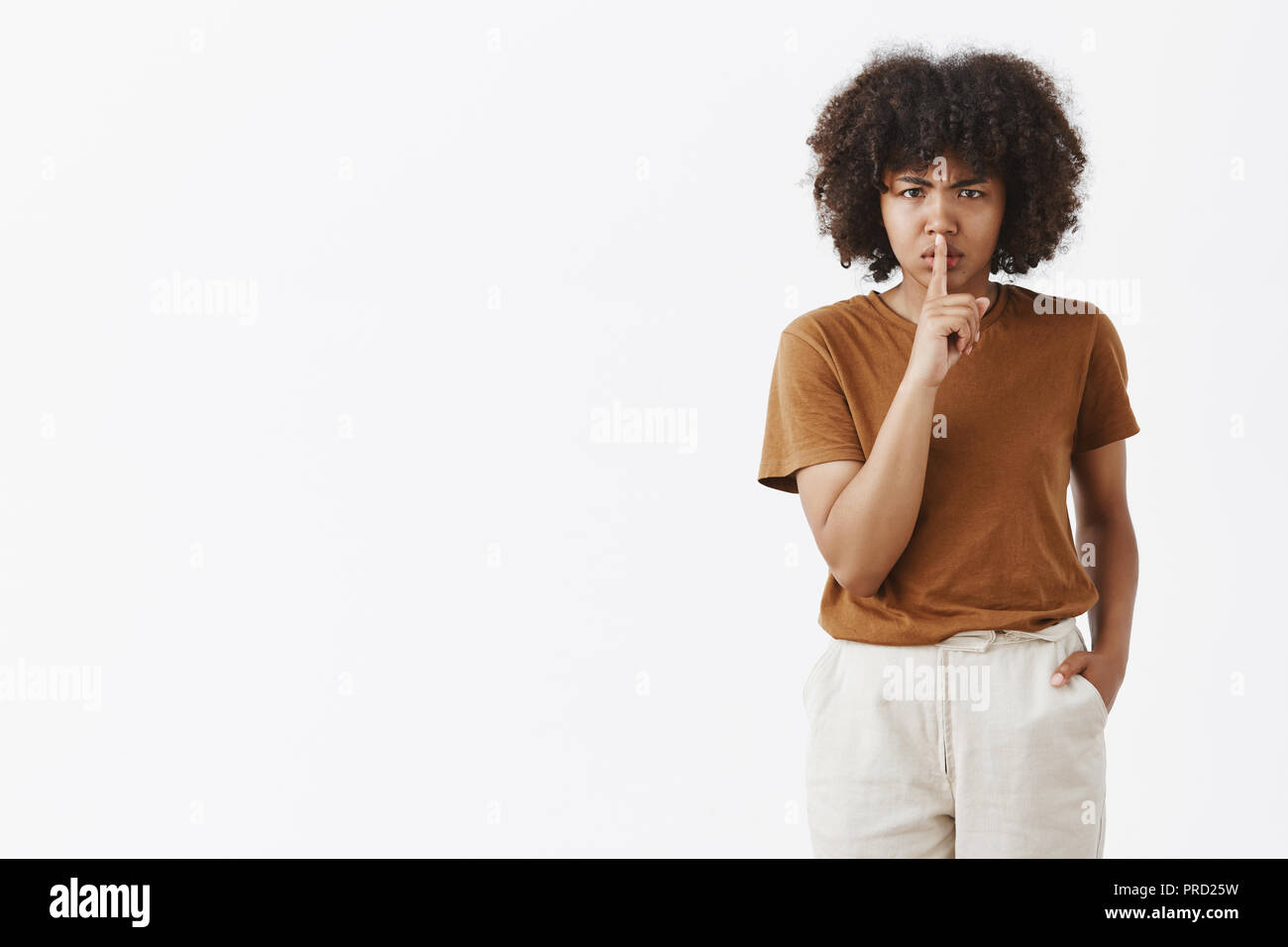 Angry Teen Girl African American High Resolution Stock Photography and ...