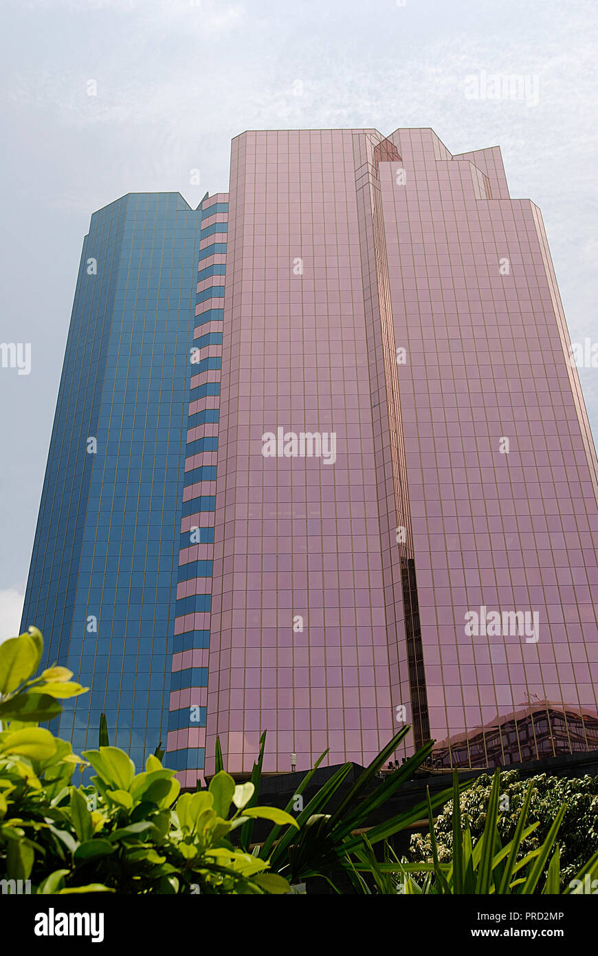 OFFICE BUILDING ON CHATHAM ROAD, VIEW OF ARCHITECTURE OF CENTRAL