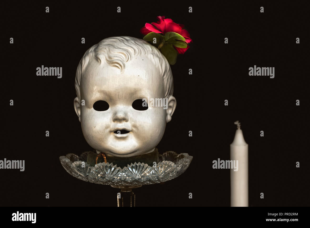 creepy porcelain dolls