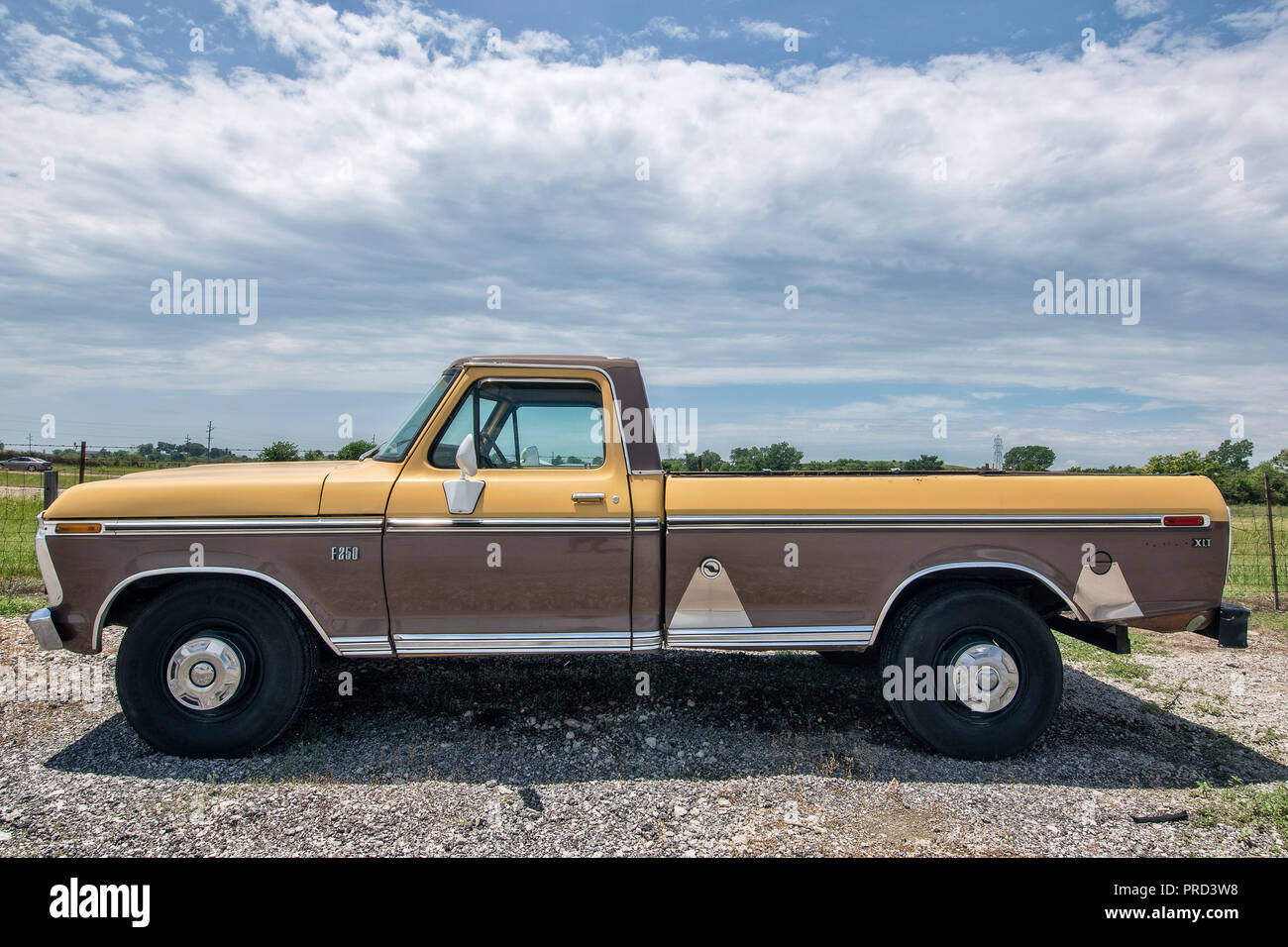 Old Ford Pickup F250 At Country Classic Cars Llc Car Dealership On