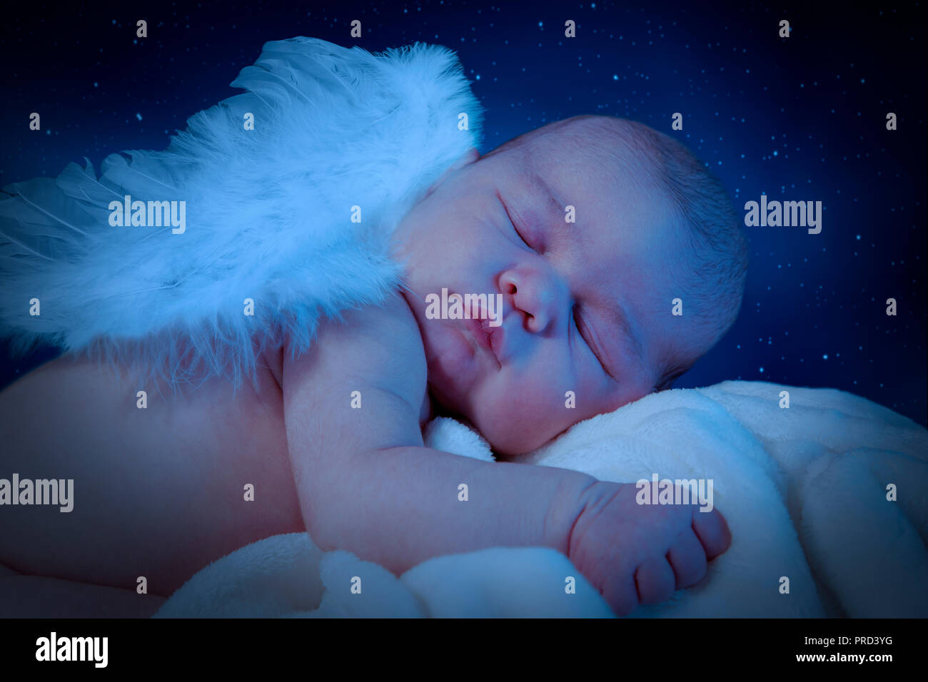 Sleeping angel and night hires stock photography and images Alamy