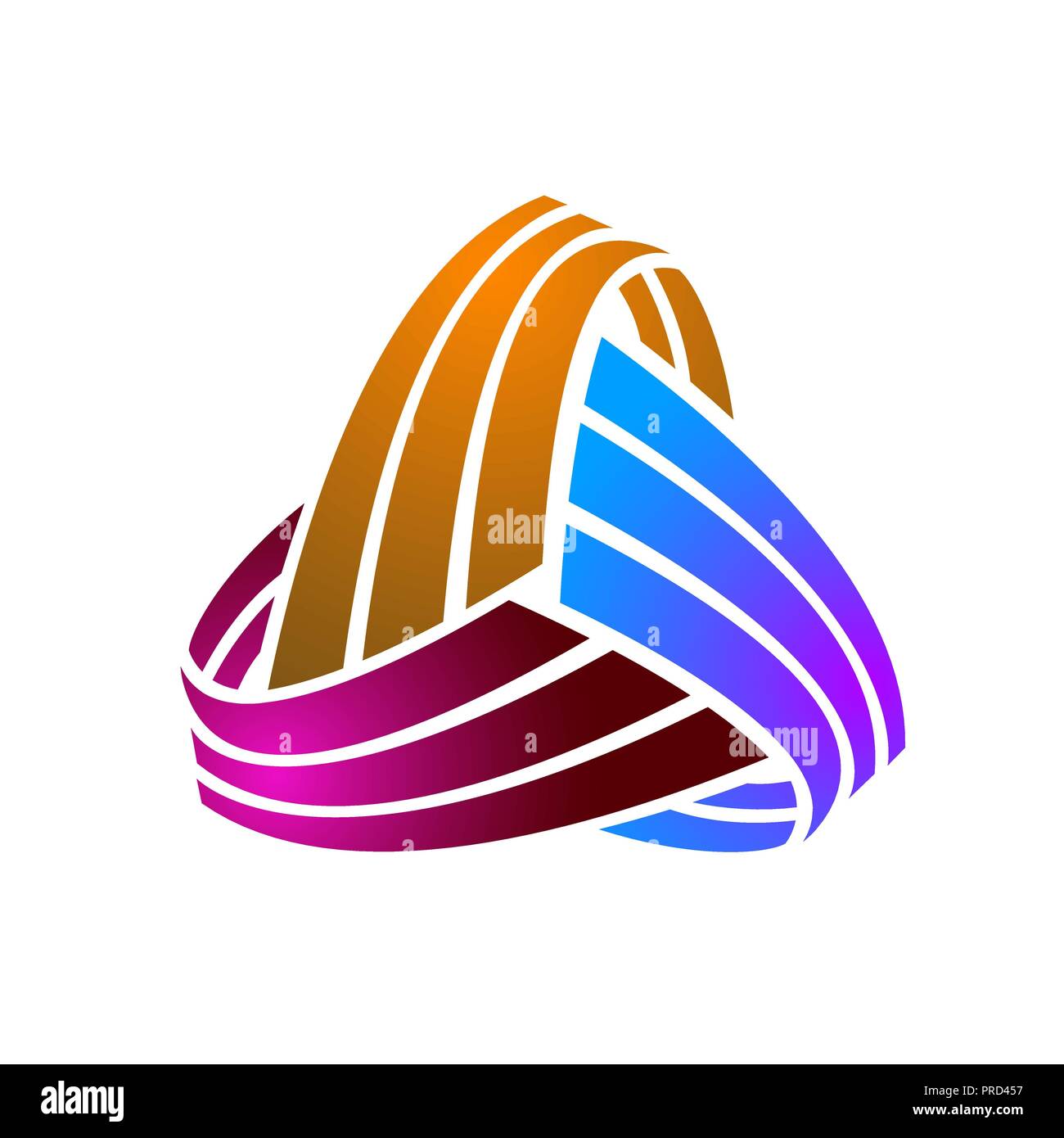 Modern Abstract Branding Identity Corporate vector logo design Stock ...