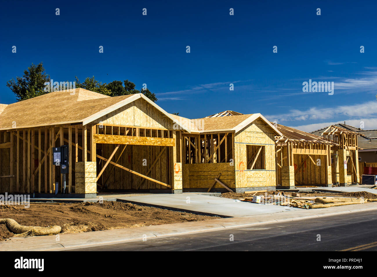 One Story Houses Stock Photos One Story Houses Stock Images Alamy