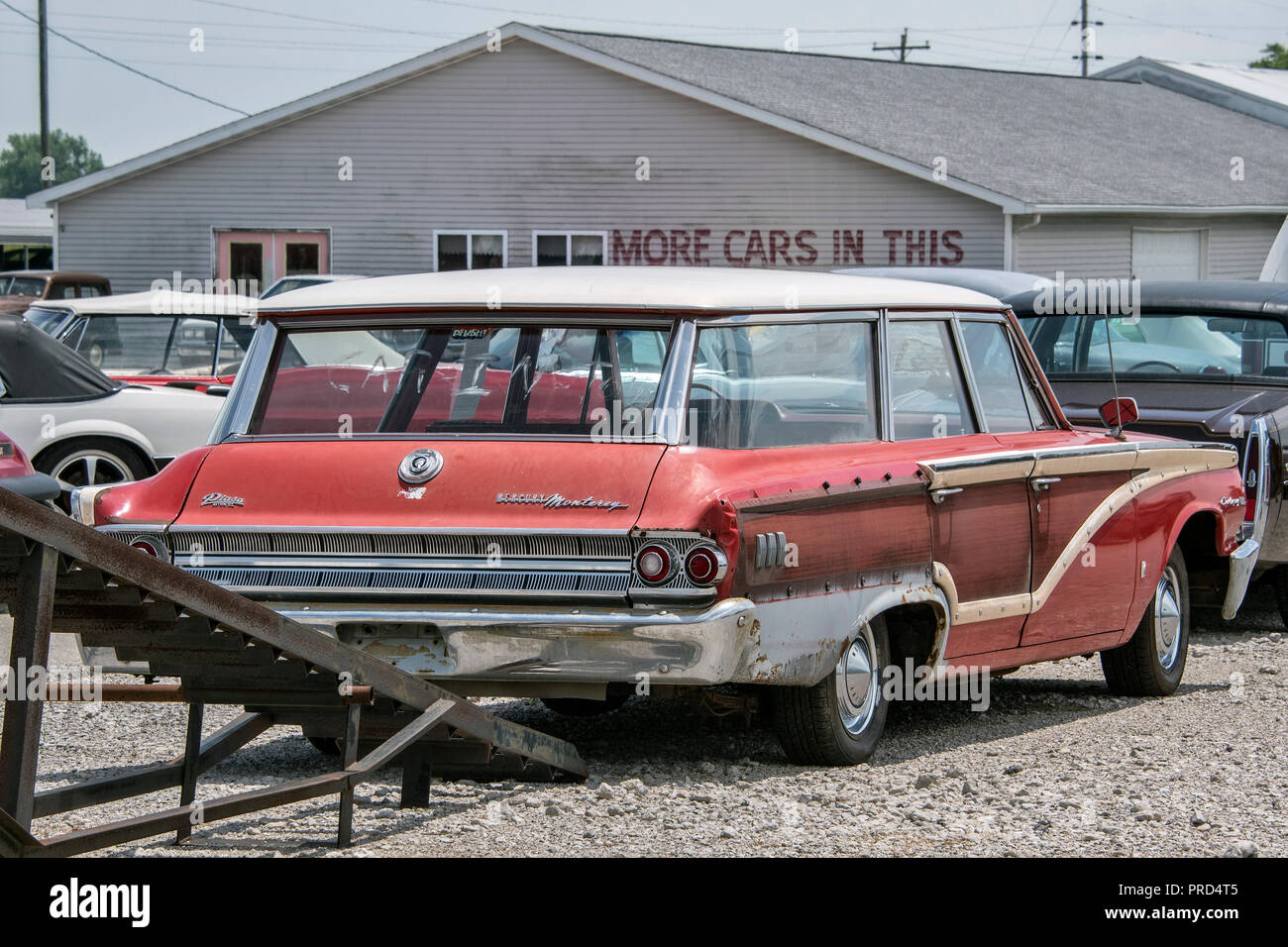 Mercury Monterey at Country Classic Cars LLC car dealership on Route 66