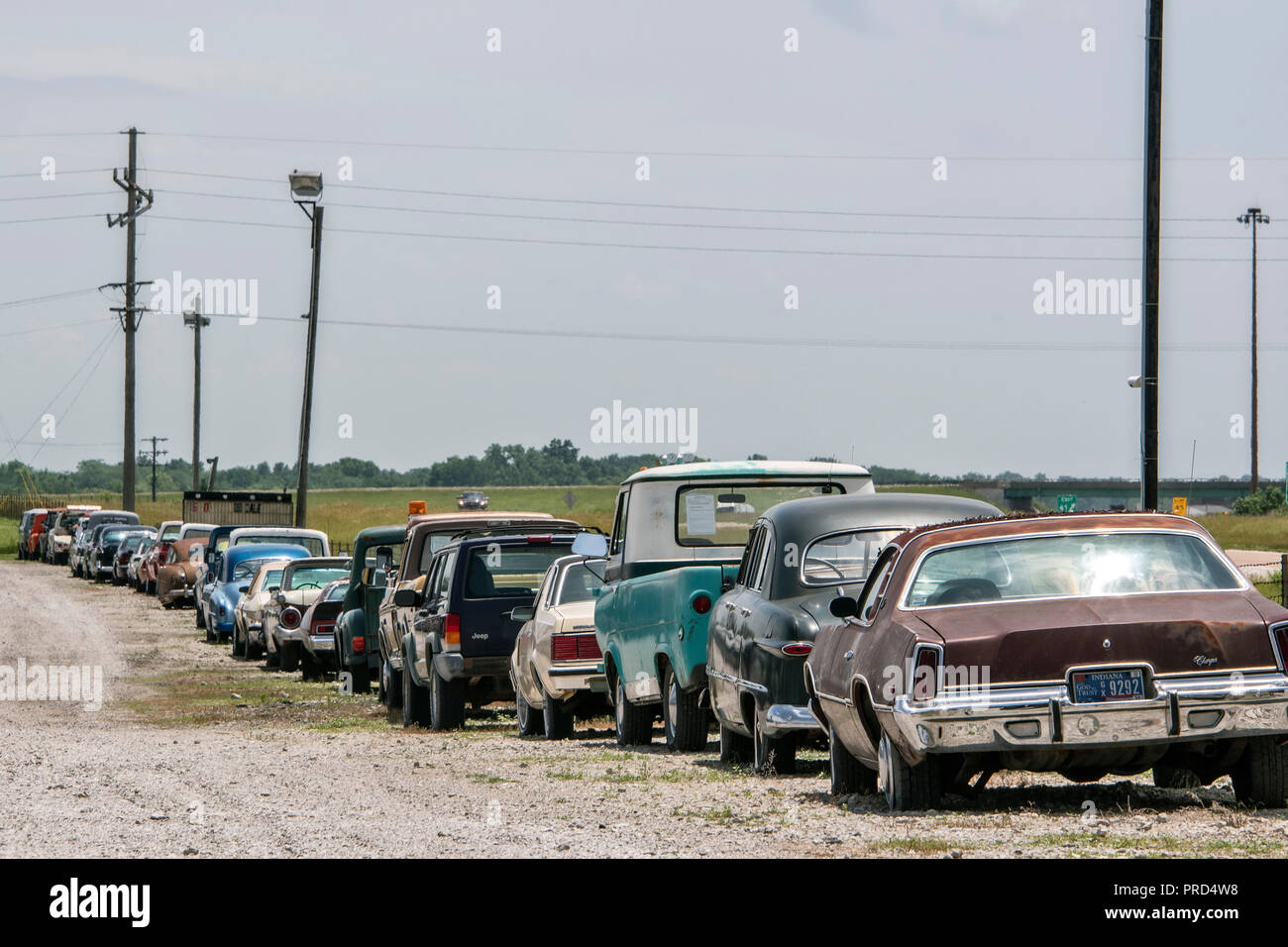 Classic Cars At Country Classic Cars Llc Car Dealership On Route