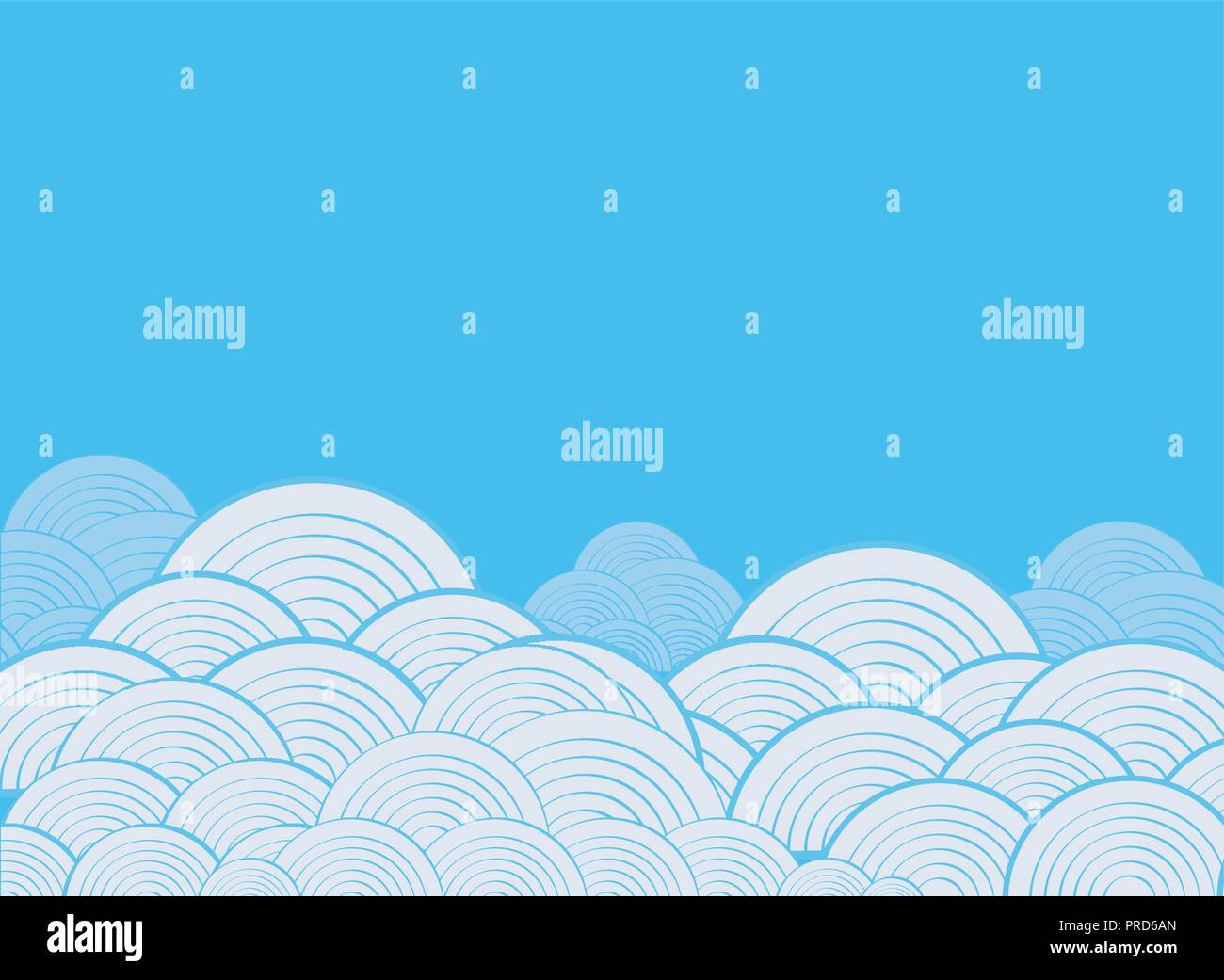 clouds weather sky nature design vector illustration Stock Vector Image ...