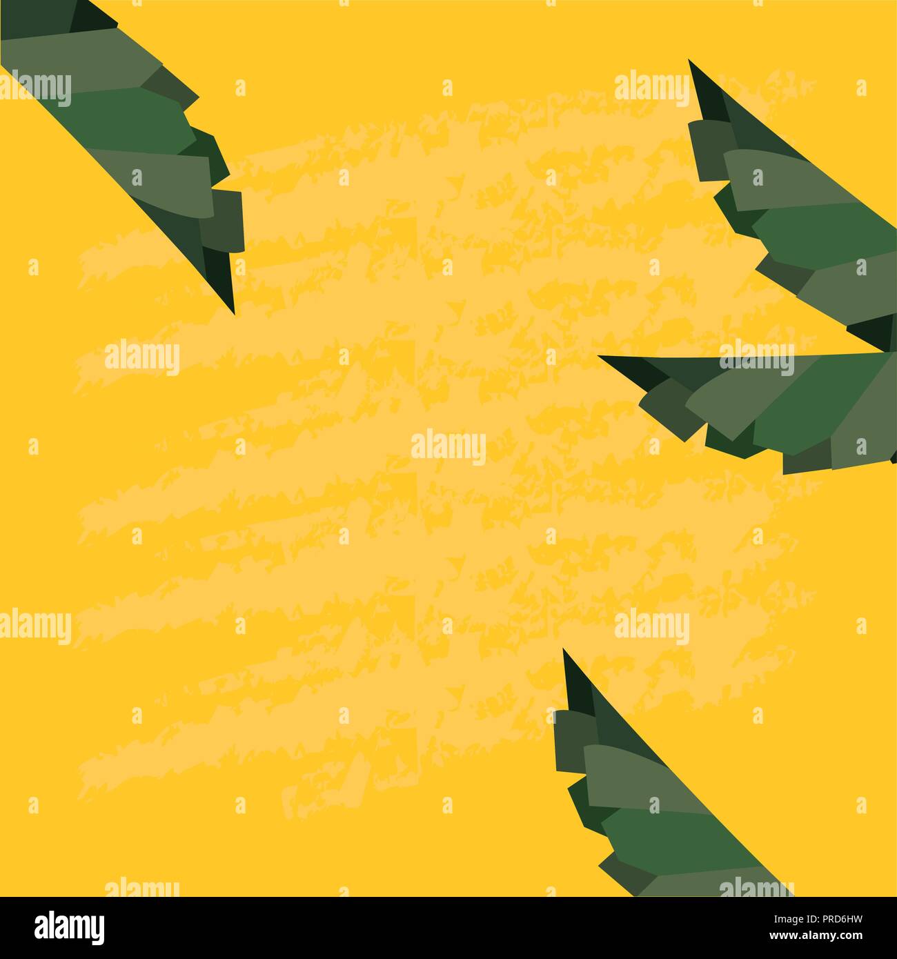 tropical palm leaves foliage background vector illustration Stock ...