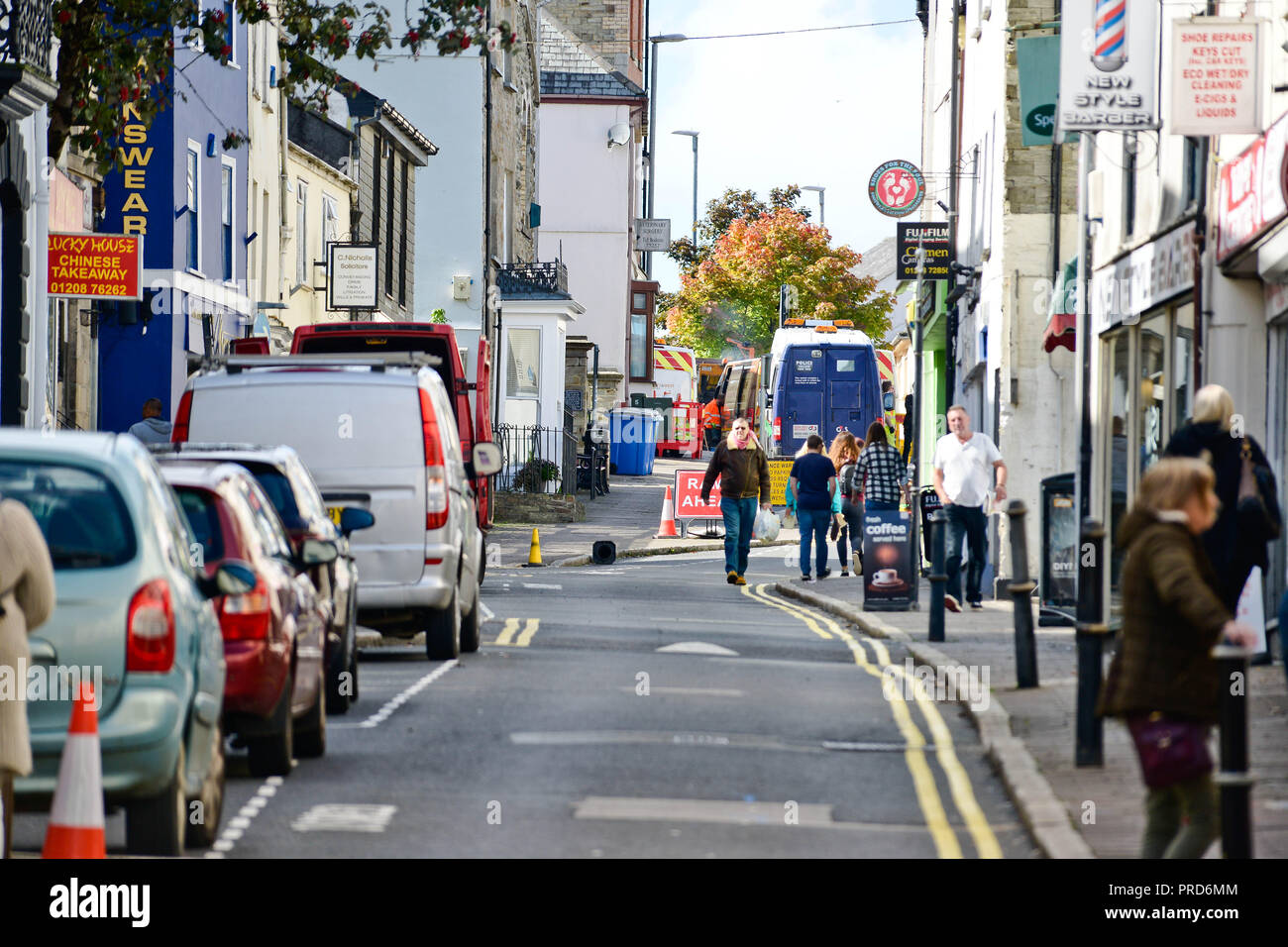Bodmin Town High Resolution Stock Photography and Images Alamy