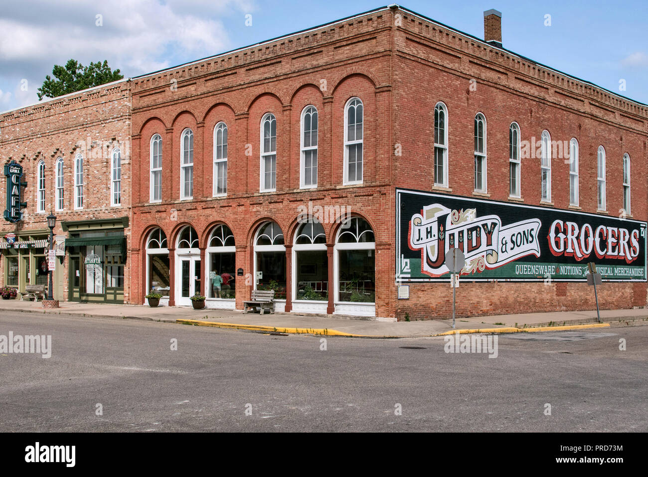 Illinois route 66 hires stock photography and images Alamy