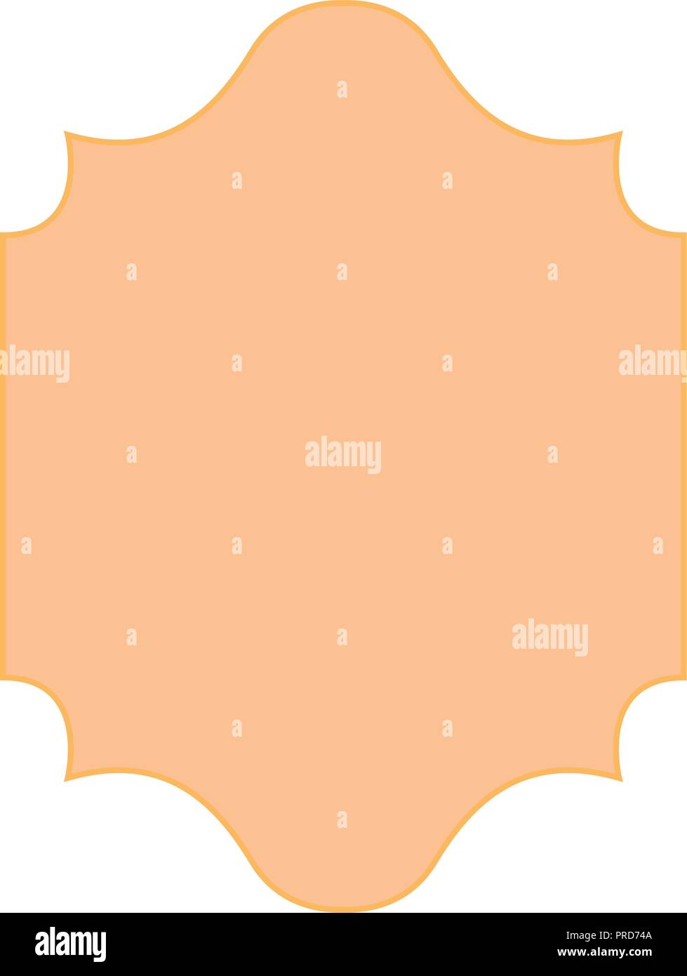 label decoration empty template isolated design vector illustration ...