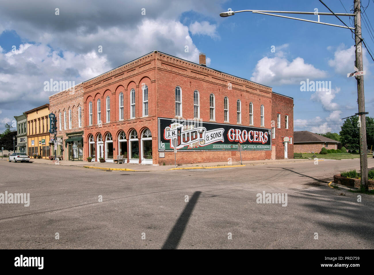 Illinois route 66 hires stock photography and images Alamy