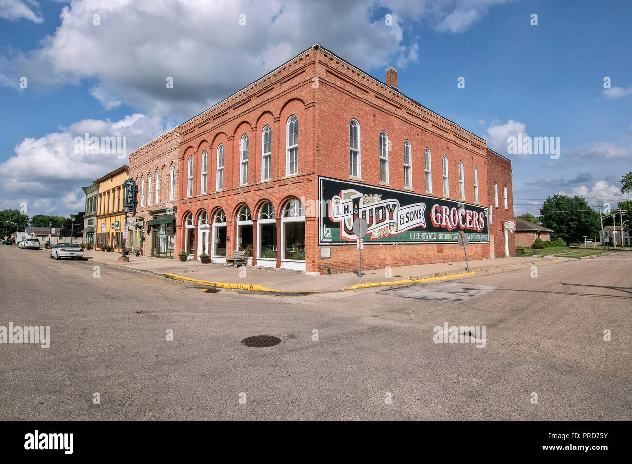 Illinois route 66 hires stock photography and images Alamy