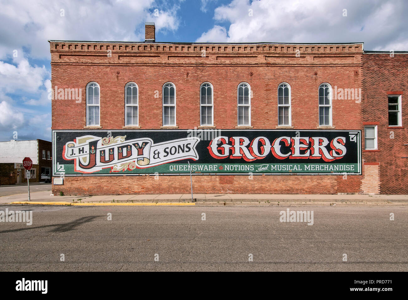 Illinois route 66 hires stock photography and images Alamy