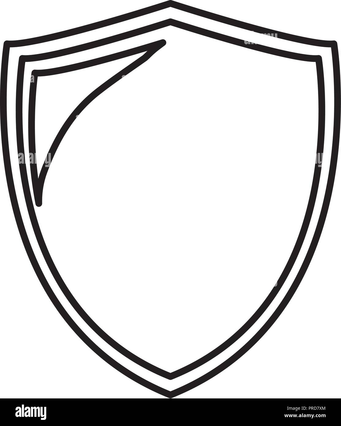 security shield protection icon vector illustration design Stock Vector ...