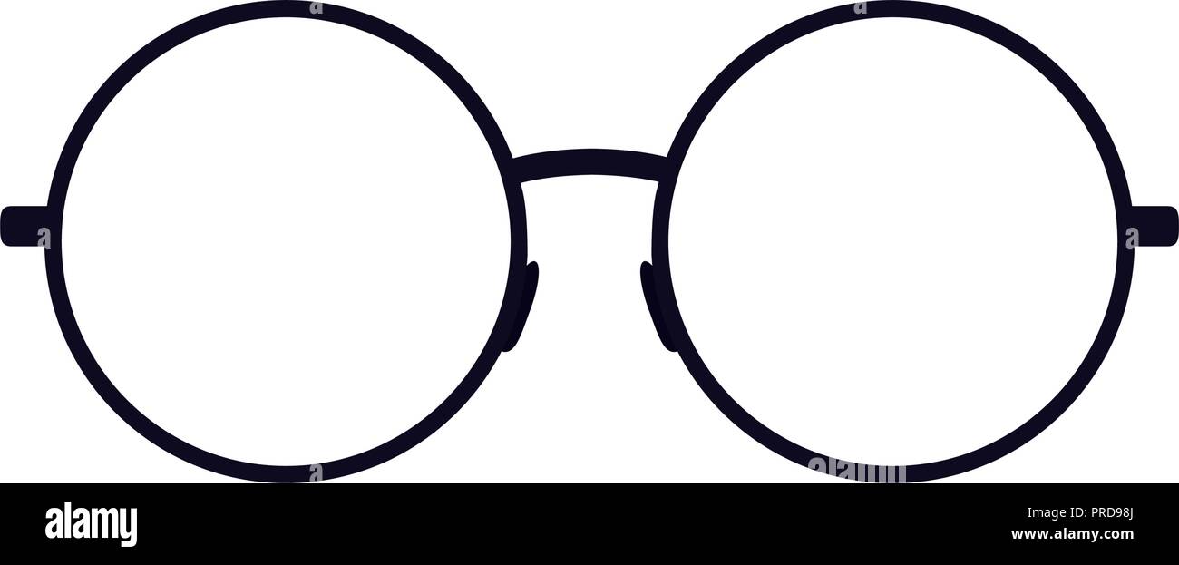 optical eyeglasses isolated icon vector illustration design Stock ...