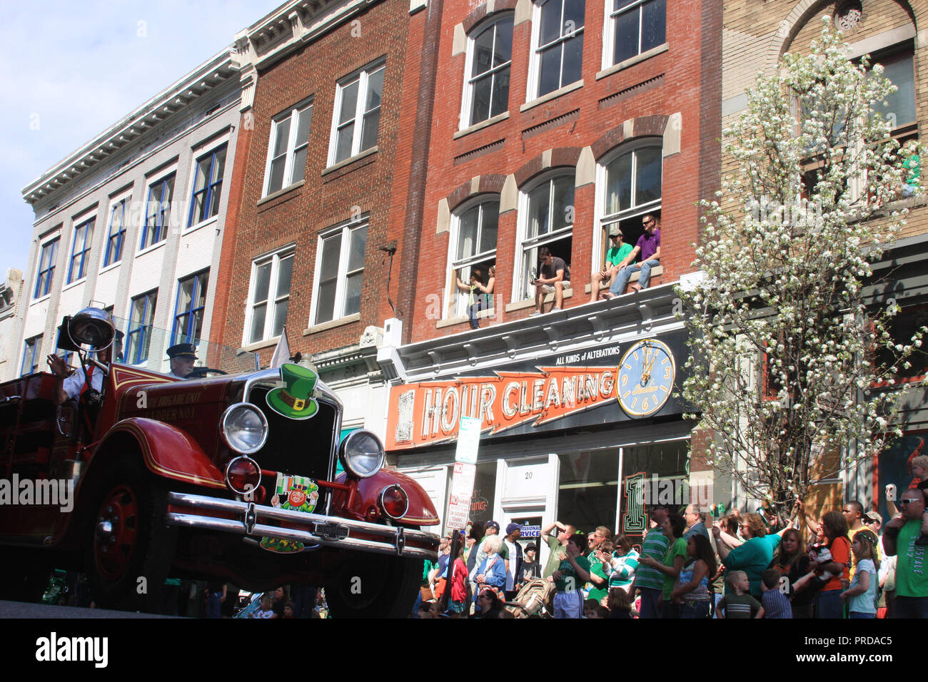 saint patricks day parade roanoke virginia