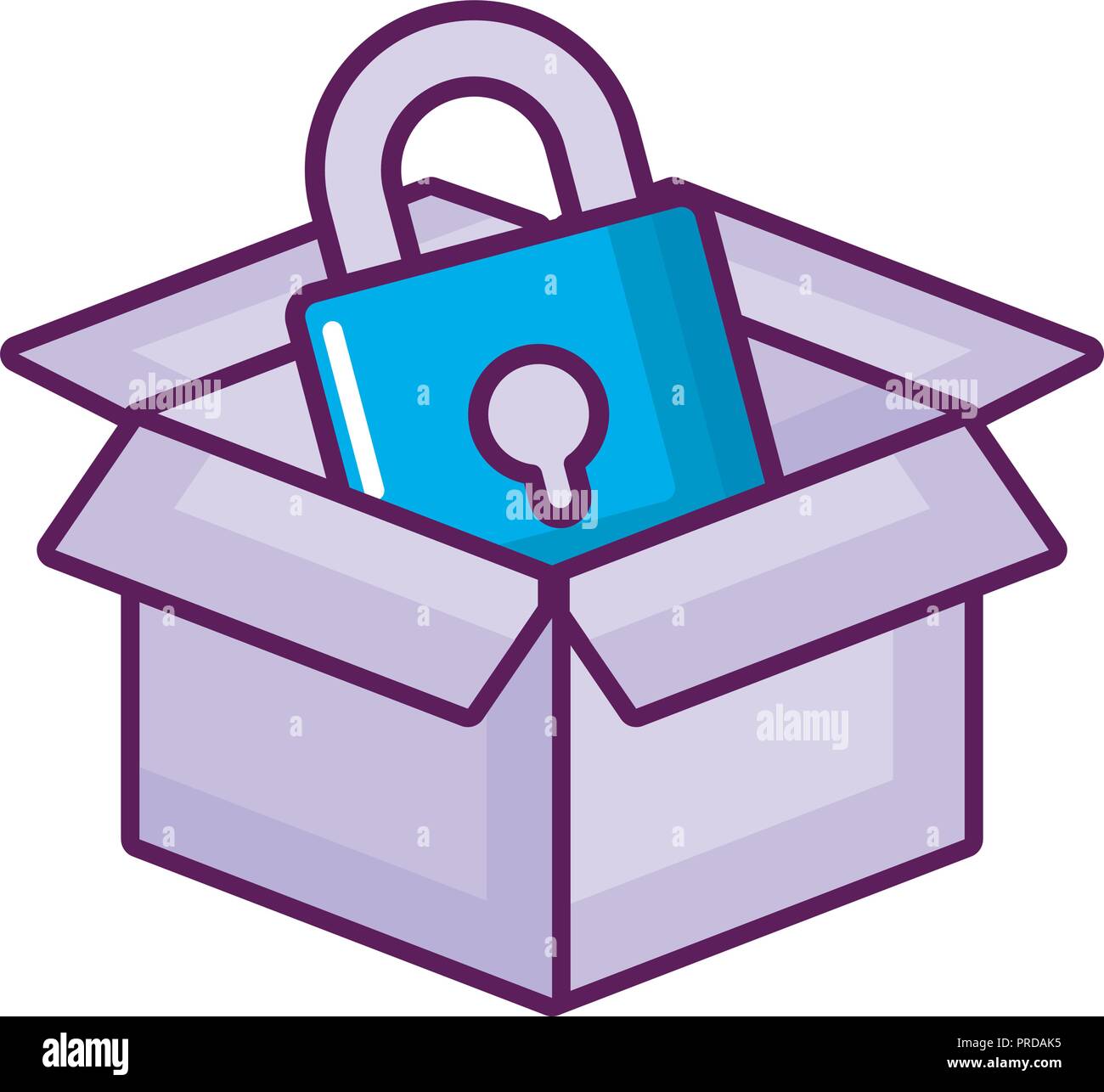 Lock box carton hires stock photography and images Alamy