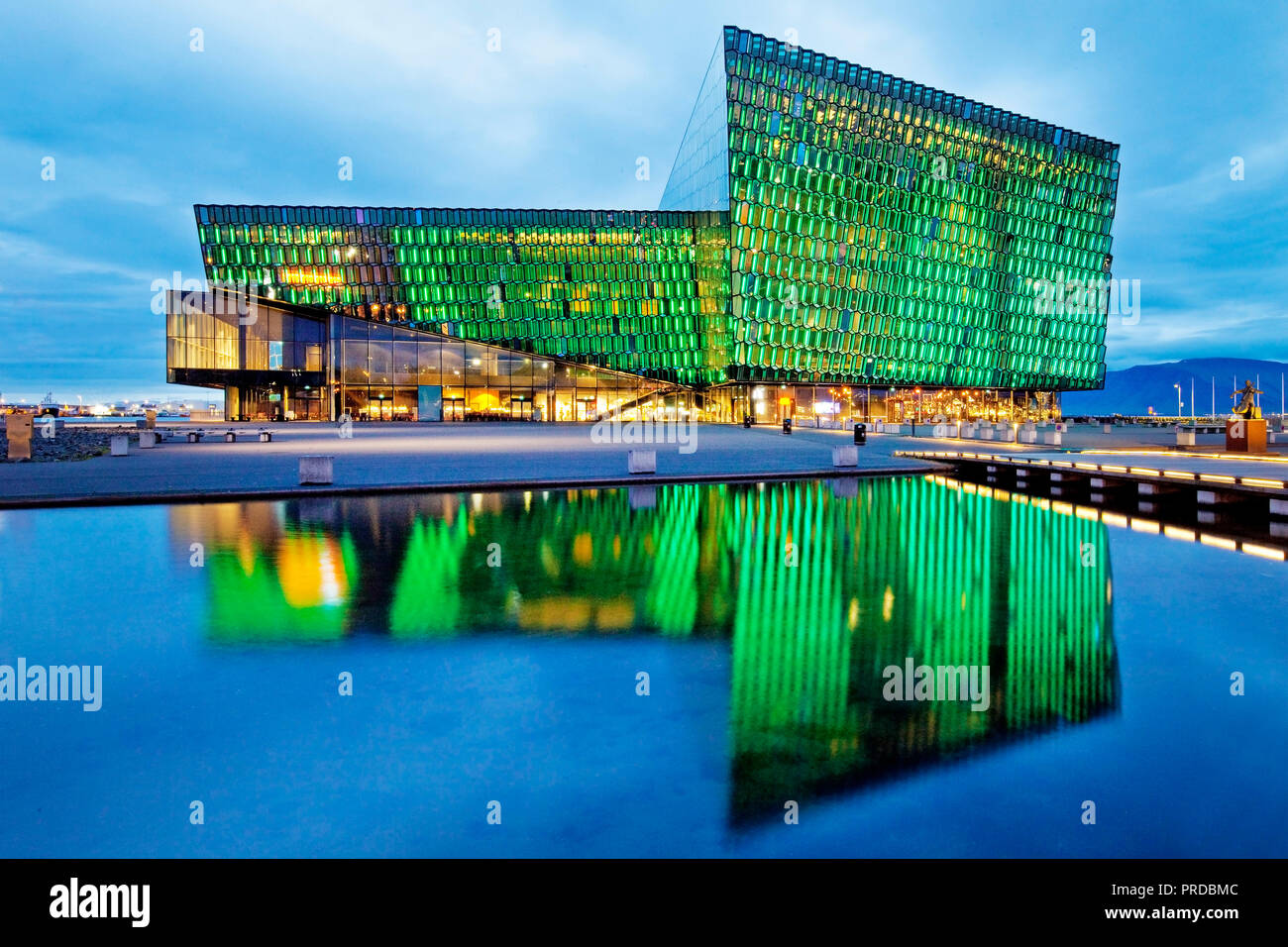 Harpa concert hall hi-res stock photography and images - Alamy