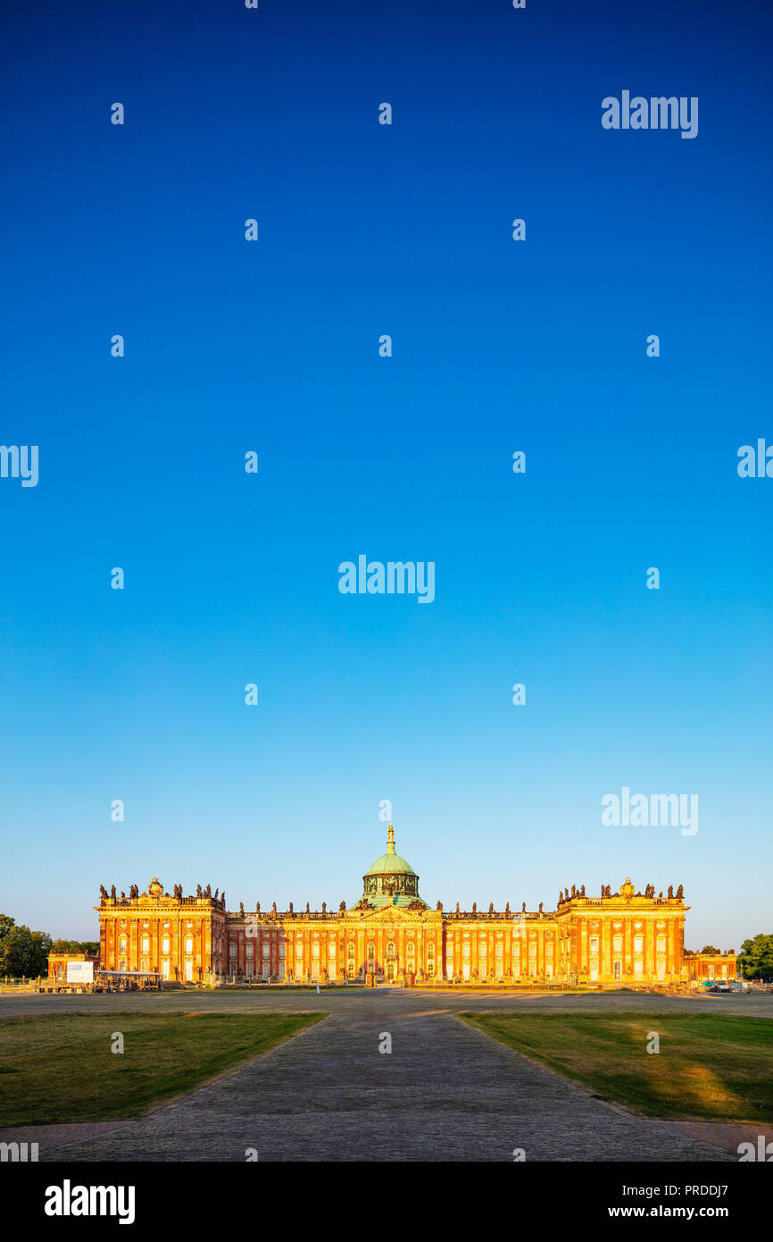 Europe, Germany, Brandenburg, Potsdam, Unesco site, Sanssouci park