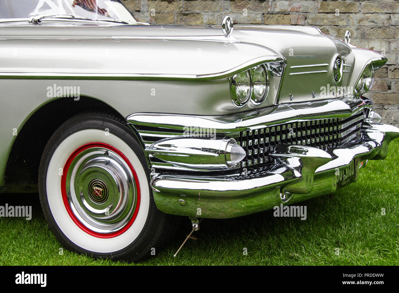 Classic American car Stock Photo