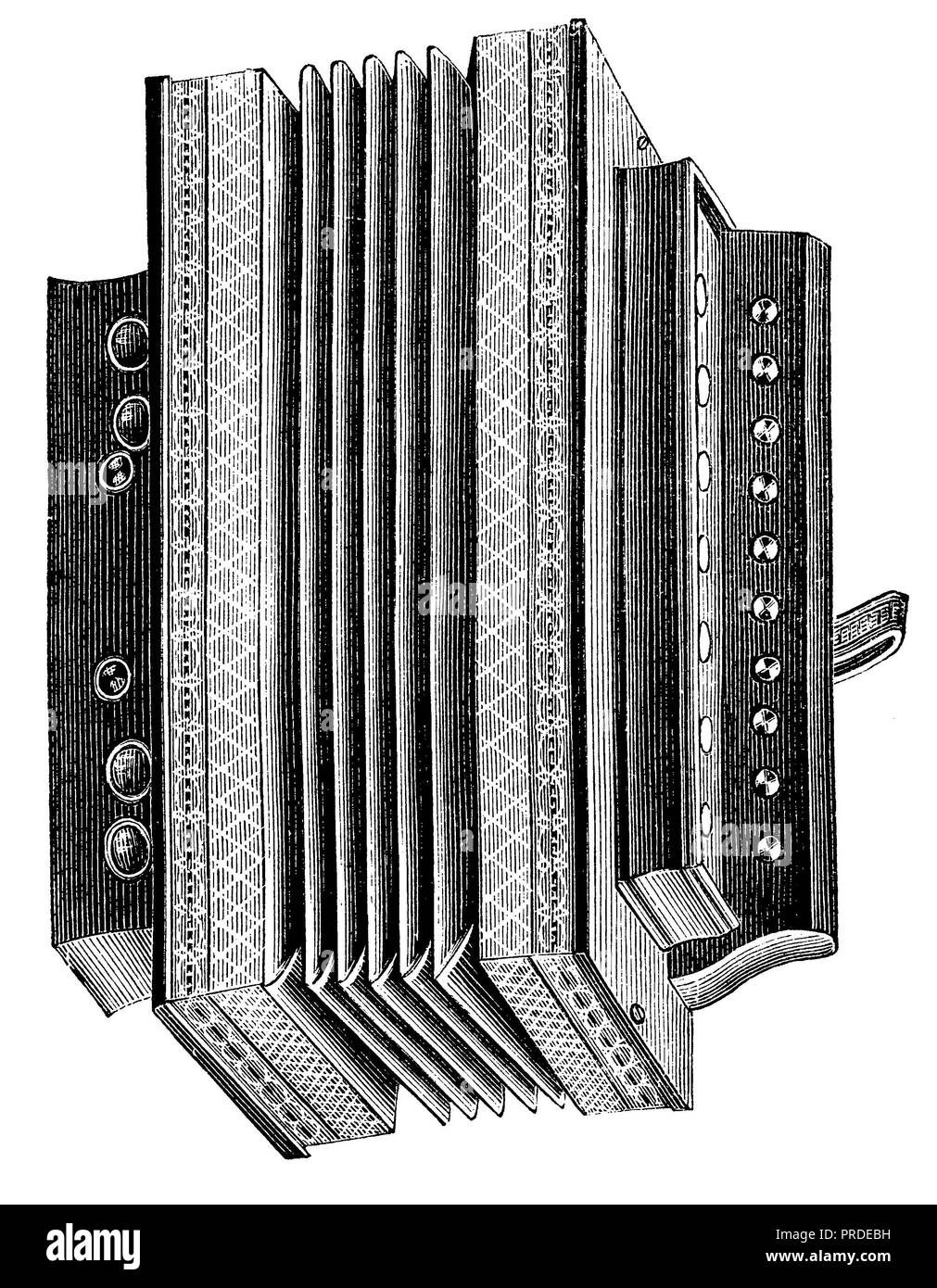 Accordion drawing High Resolution Stock Photography and Images Alamy