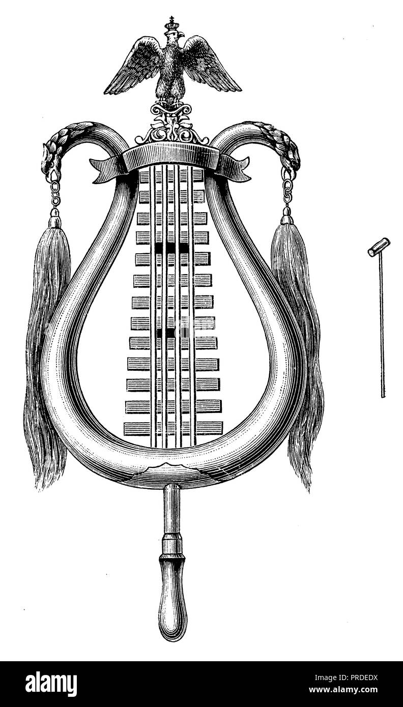 Chimes (new construction), anonym 1890 Stock Photo Alamy