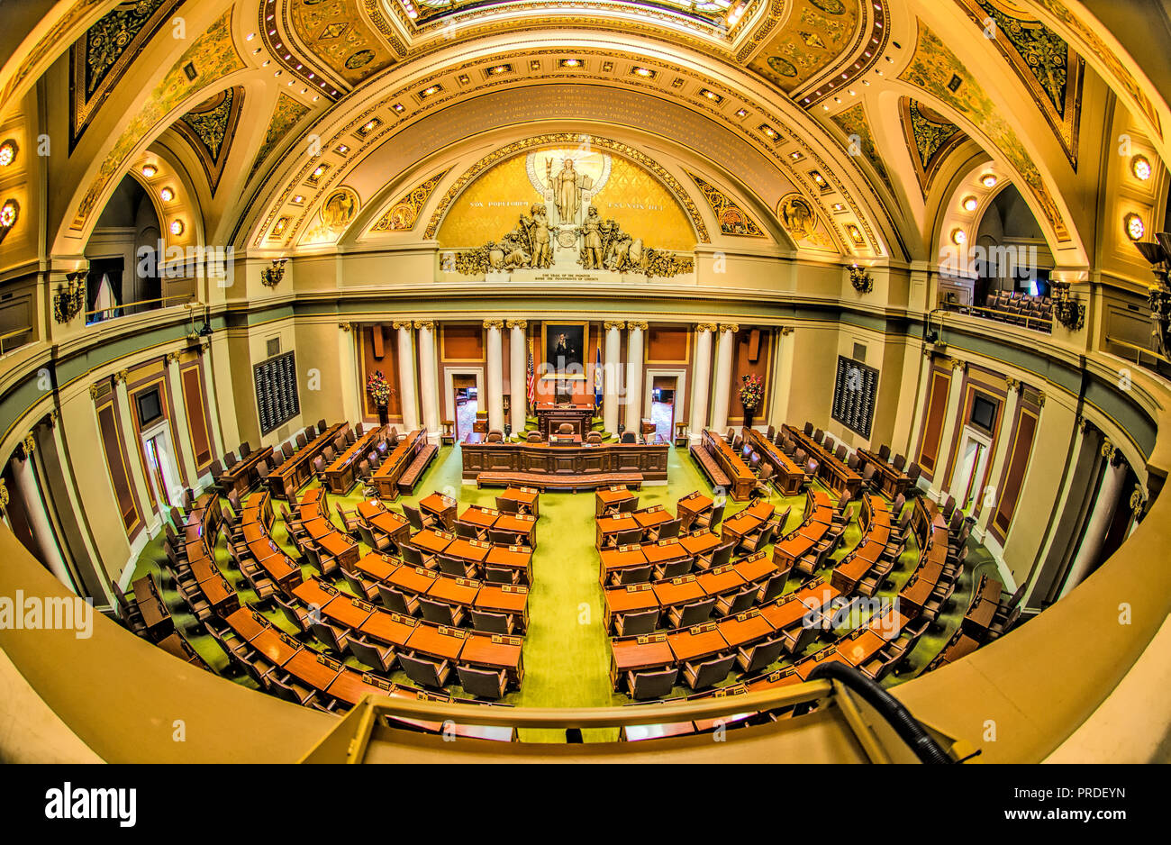 The Minnesota State Capitol Is The Seat Of Government For The U S 