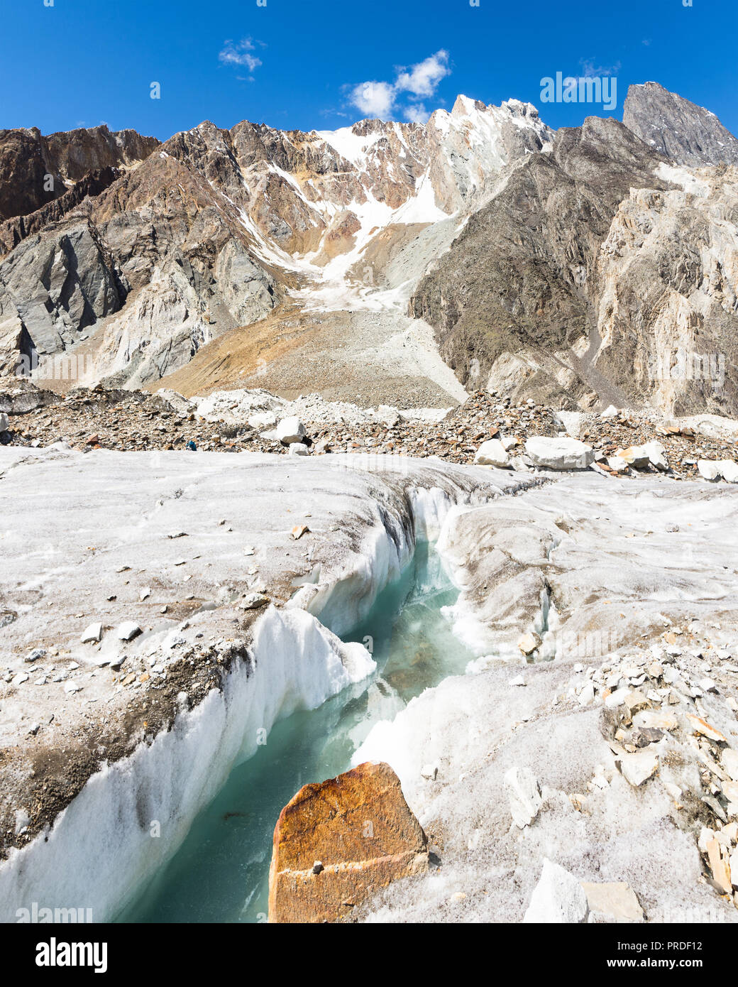 Pakistan glacier water hires stock photography and images Alamy