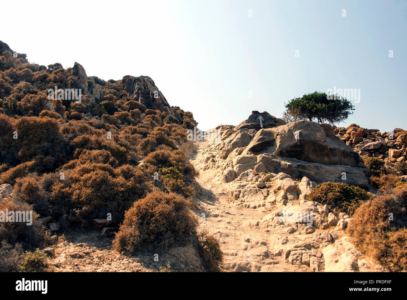 Mountain path beach hi-res stock photography and images - Alamy