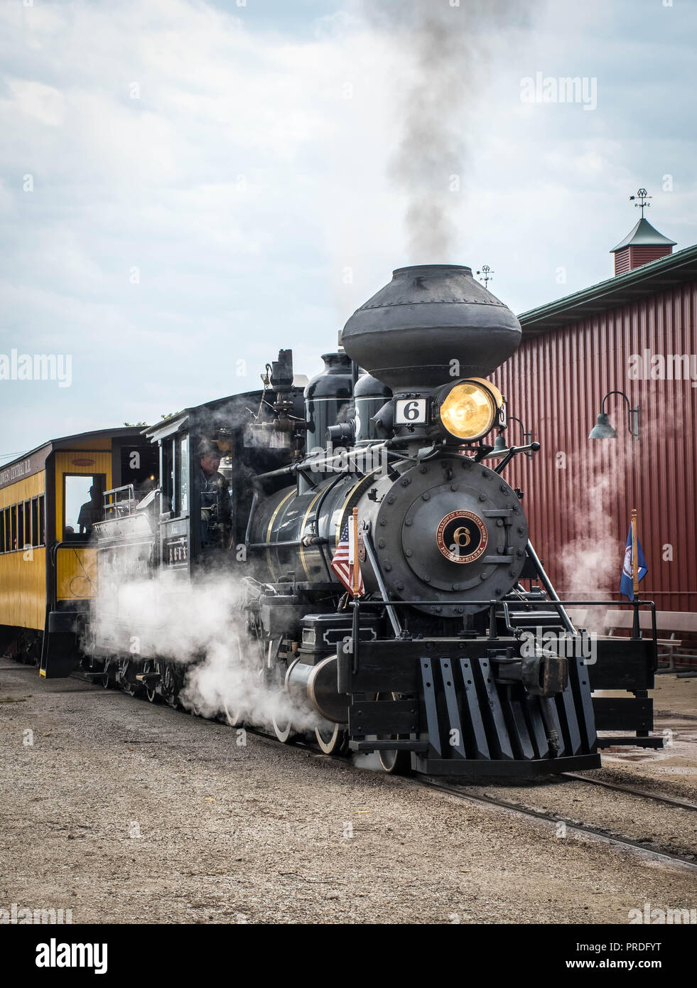 Midwest old threshers reunion hi-res stock photography and images - Alamy
