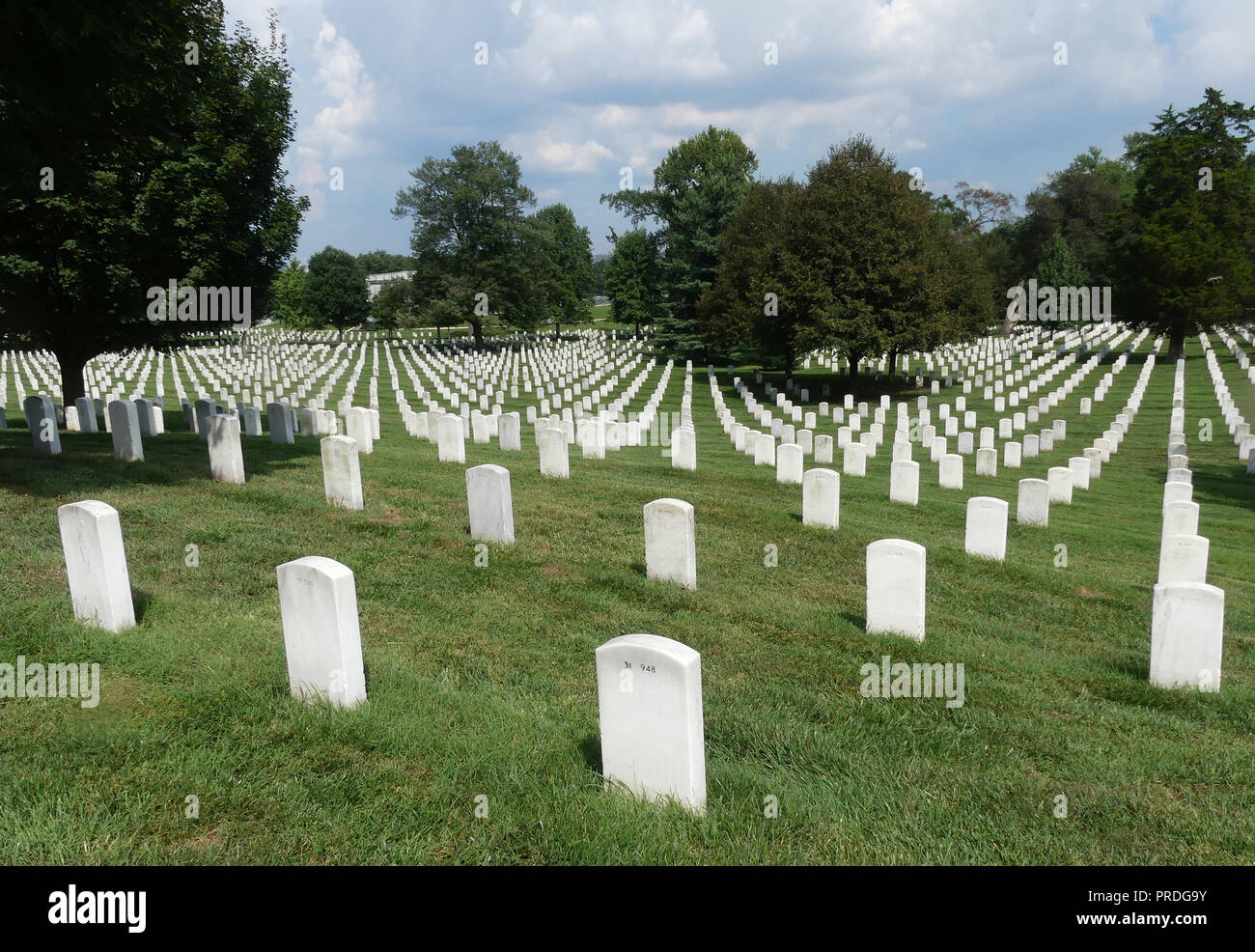 ARLINGTON NATIONAL CEMETERY, Virginia, USA. Photo: Tony Gale Stock ...