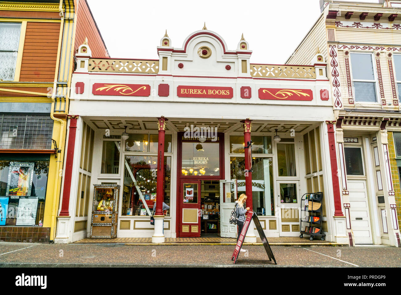 Eureka california hi-res stock photography and images - Alamy