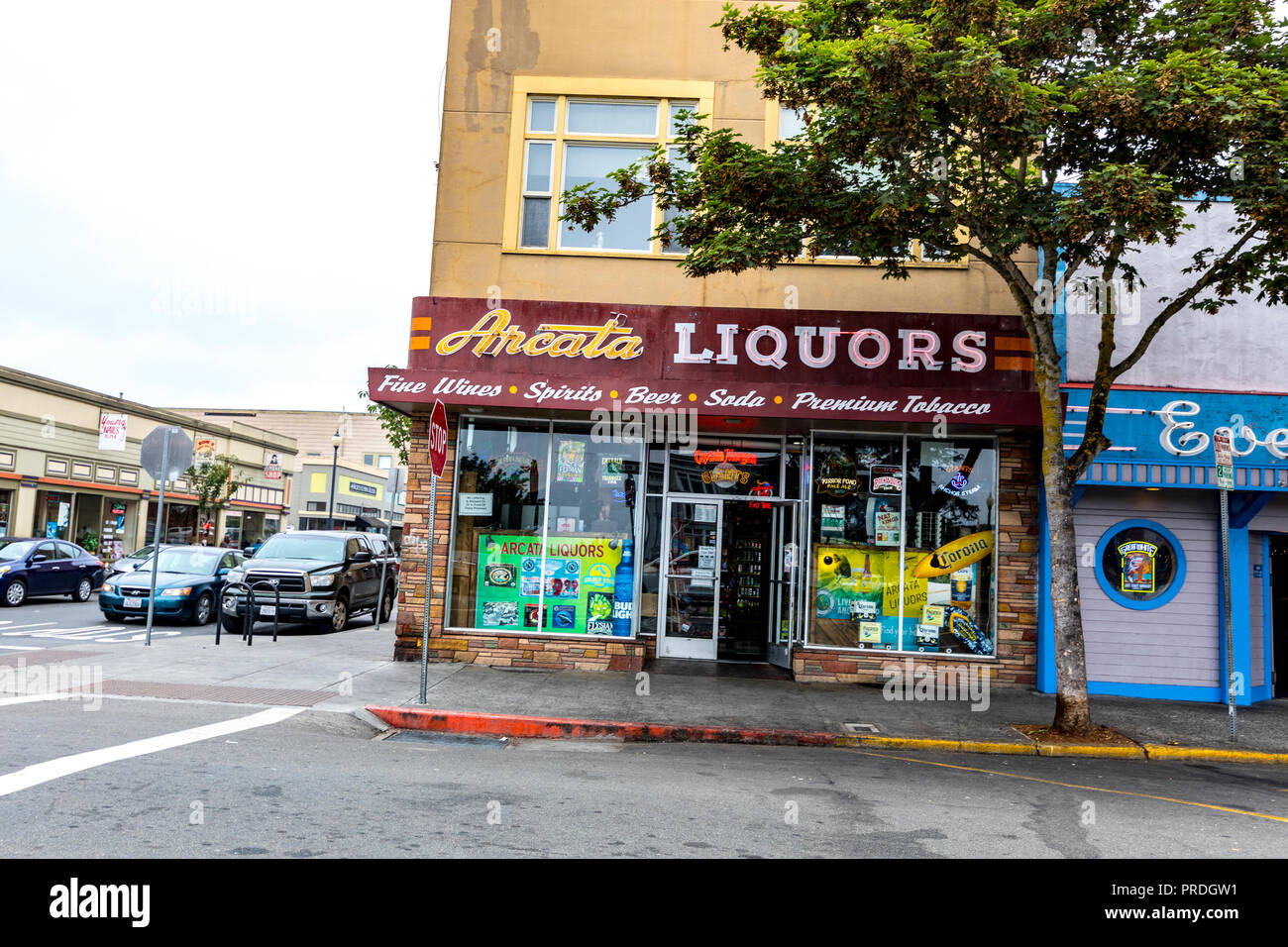 Arcata california hires stock photography and images Alamy