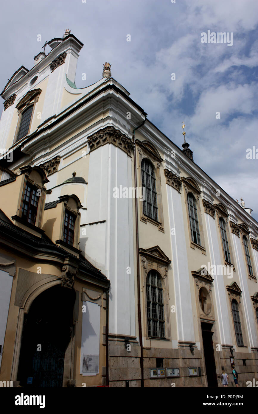 The church of the holy name of Jesus in Wroclaw, Poland Stock Photo - Alamy