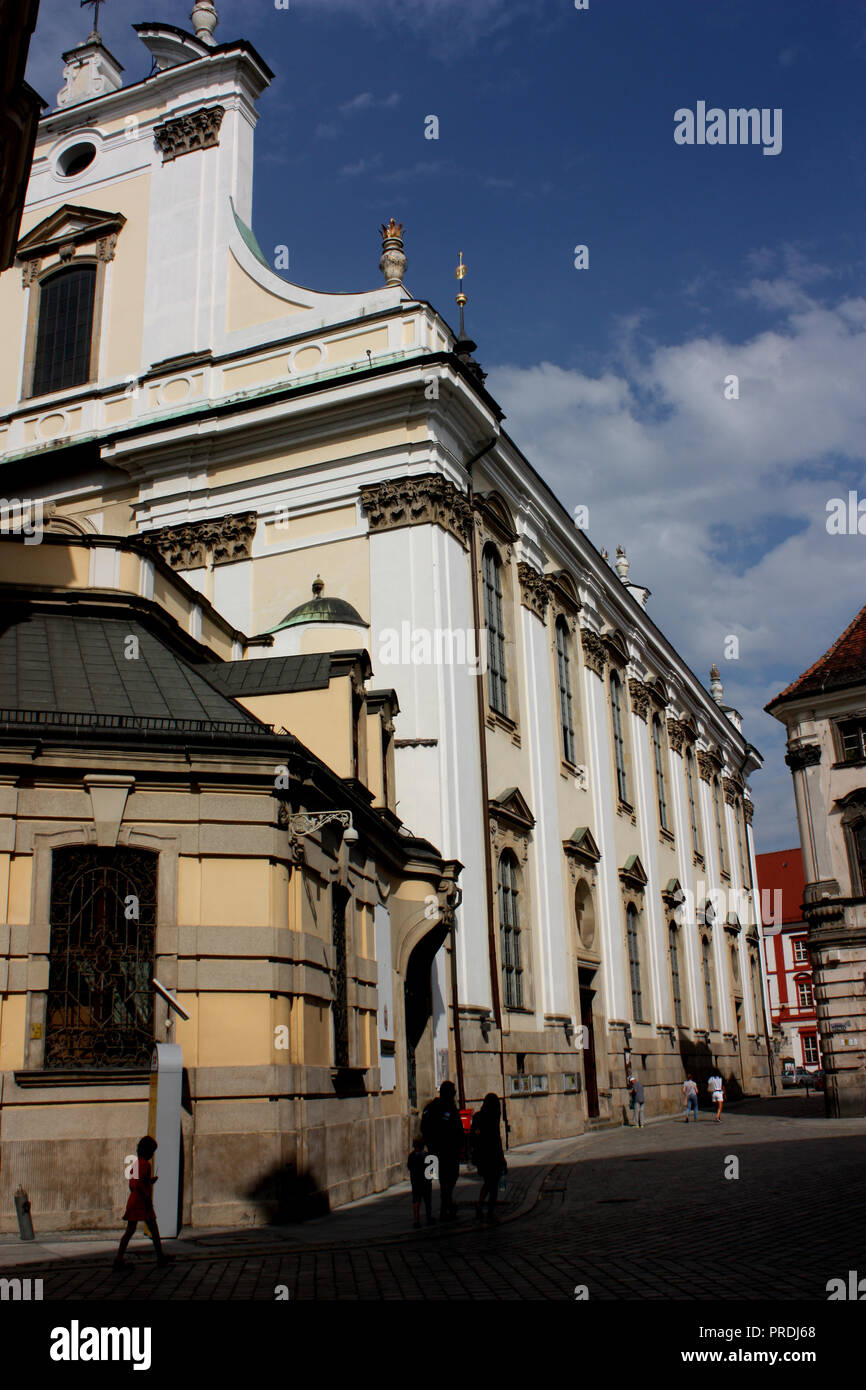 The church of the holy name of Jesus in Wroclaw, Poland Stock Photo - Alamy