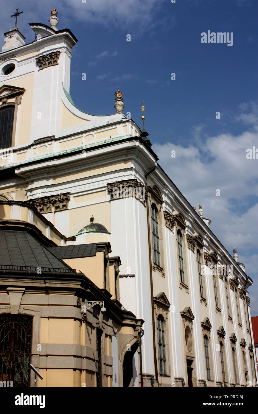 The church of the holy name of Jesus in Wroclaw, Poland Stock Photo - Alamy