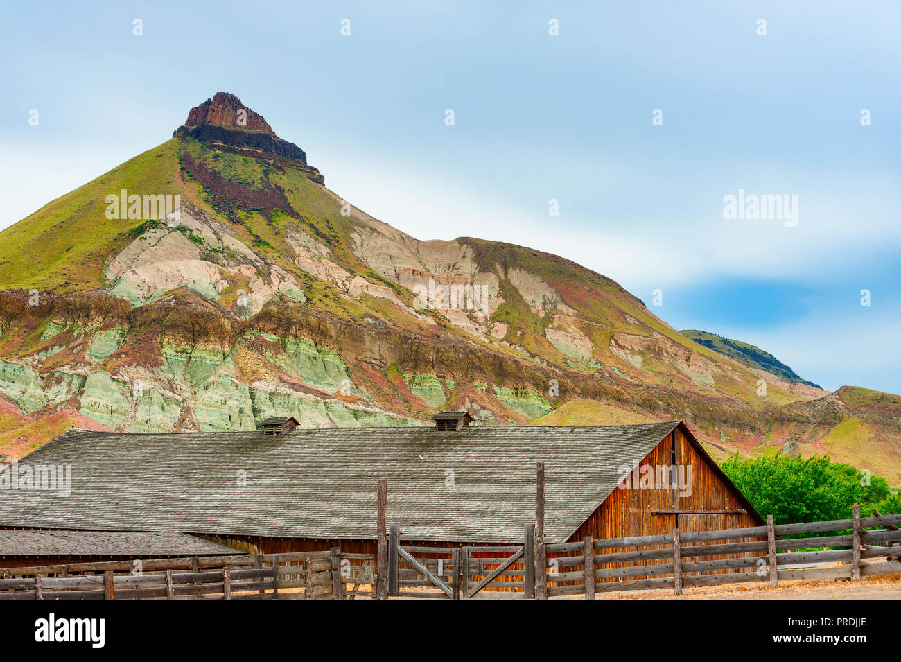 Kimberly, Oregon, USA May 31, 2017 James Cant Ranch is an historical